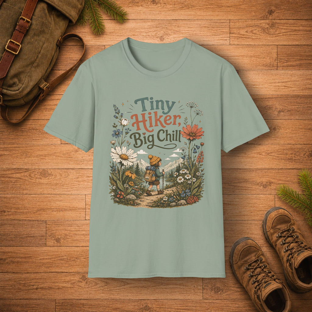 Tiny Hiker Big Chill T-Shirt