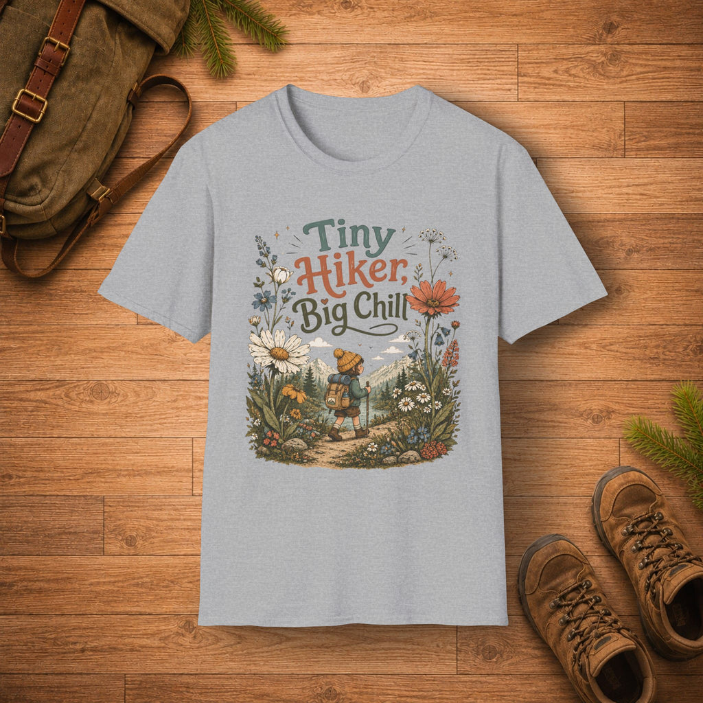 Tiny Hiker Big Chill T-Shirt