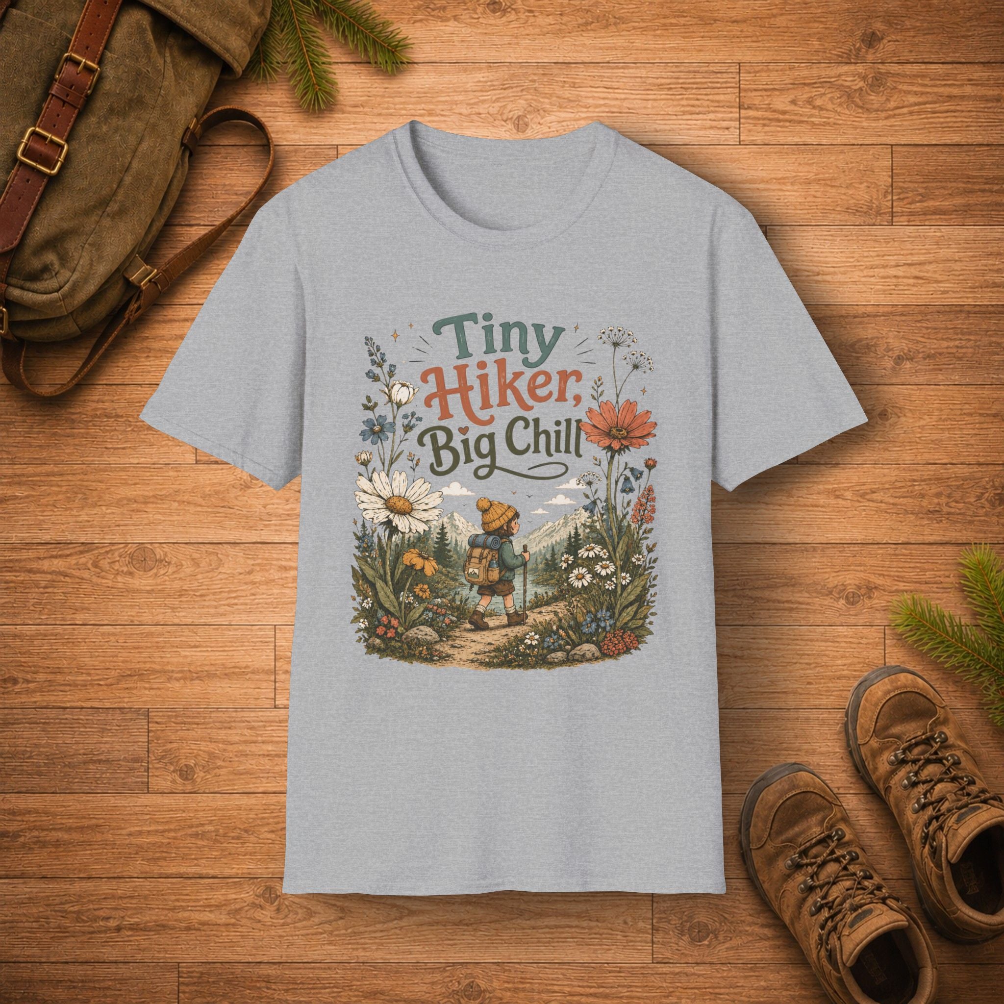 Tiny Hiker Big Chill T-Shirt