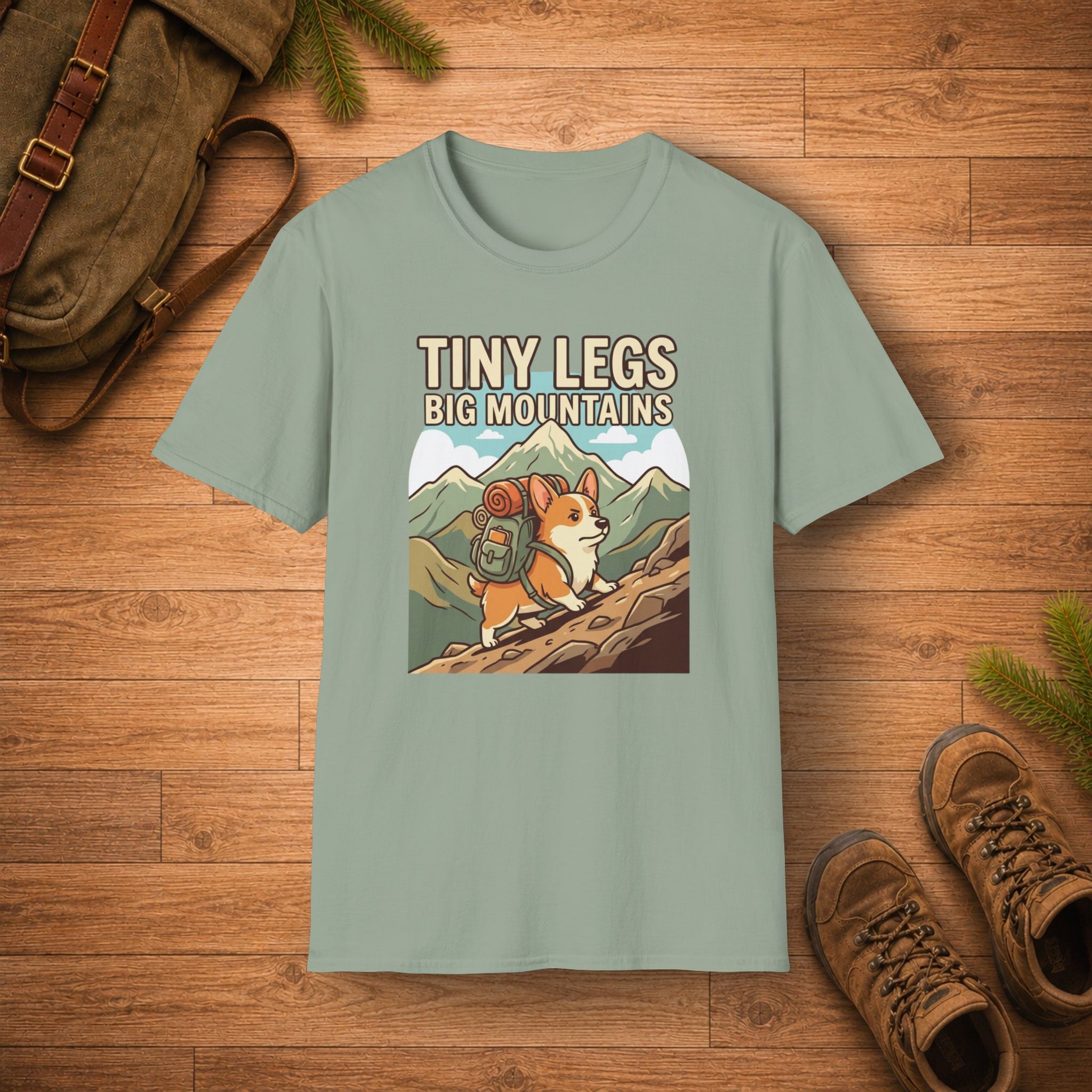 Tiny Legs Big Mountains T-Shirt