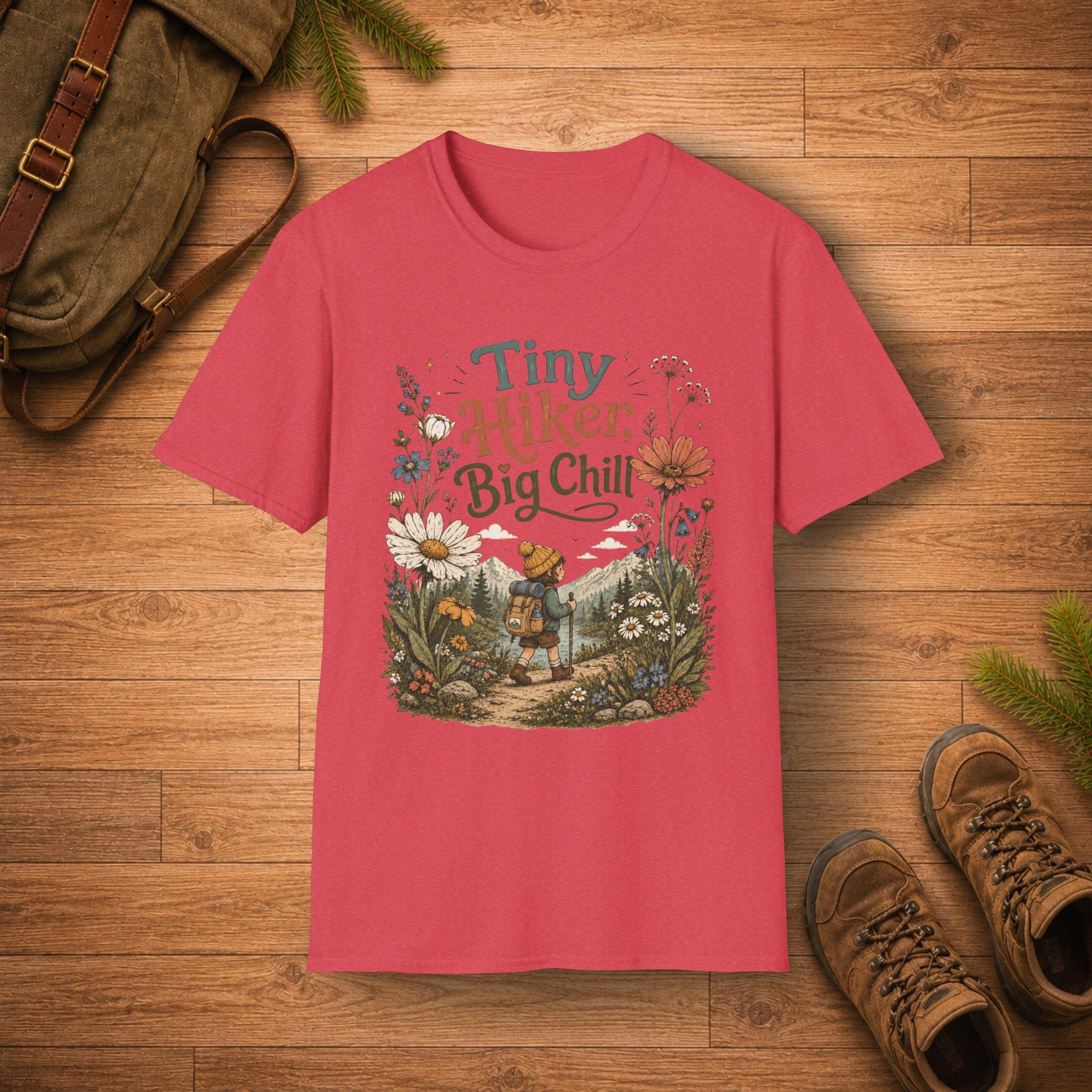 Tiny Hiker Big Chill T-Shirt