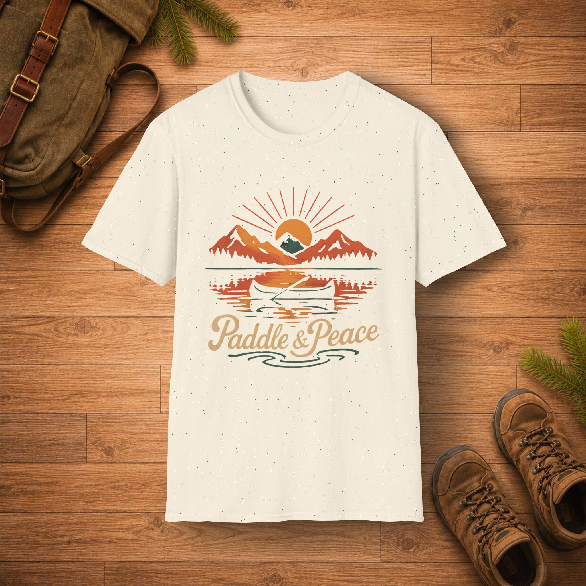 Paddle And Peace T-Shirt