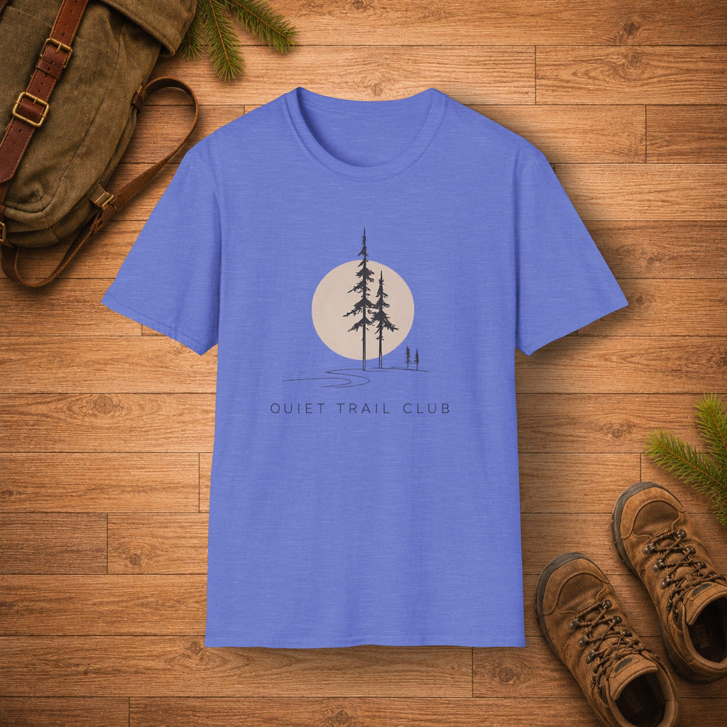 Quiet Trail Club Pine Tree T-Shirt