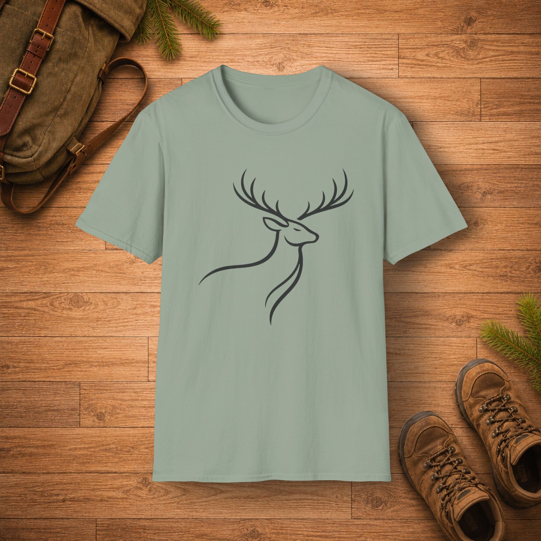 Minimalist Deer T-Shirt