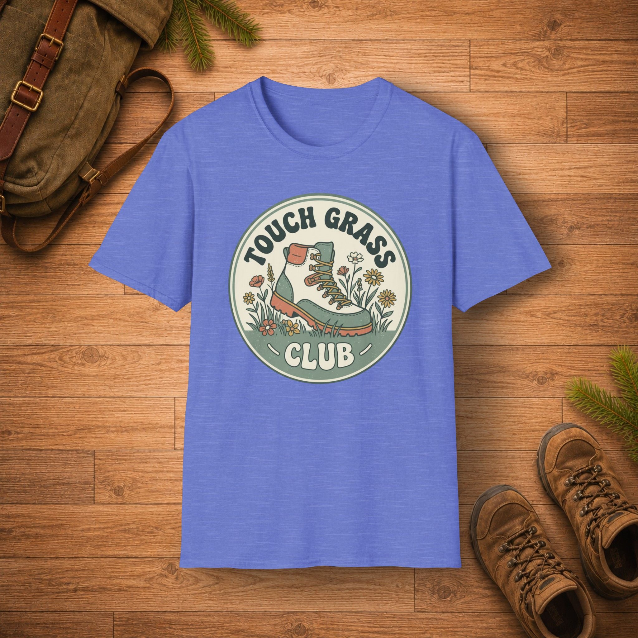Touch Grass Club T-Shirt
