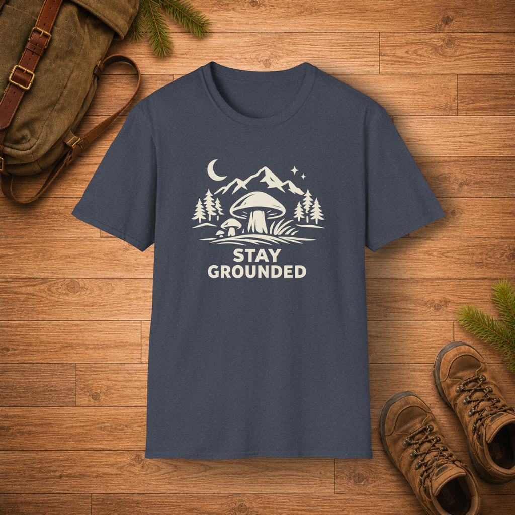 Stay Grounded Mushroom T‑Shirt