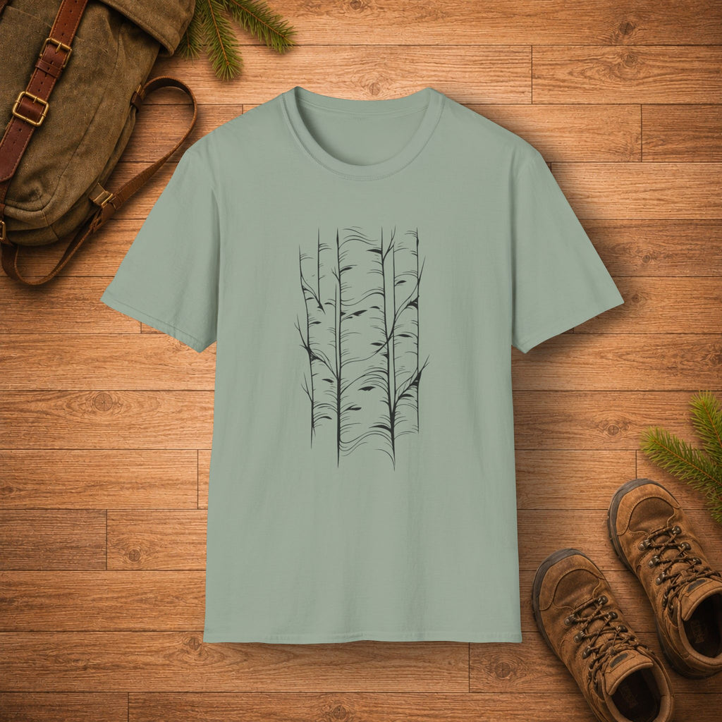 Birch Logs T-Shirt