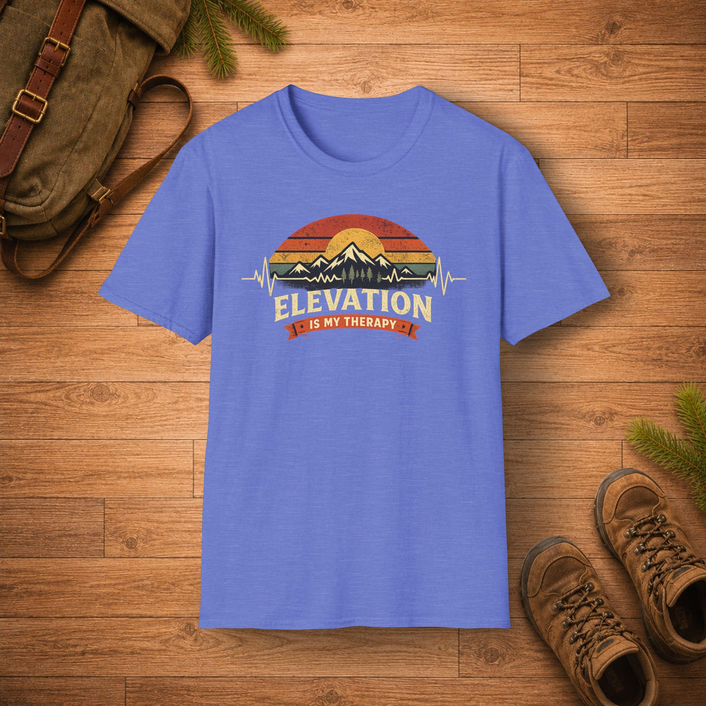 Elevation Is My Therapy T-Shirt