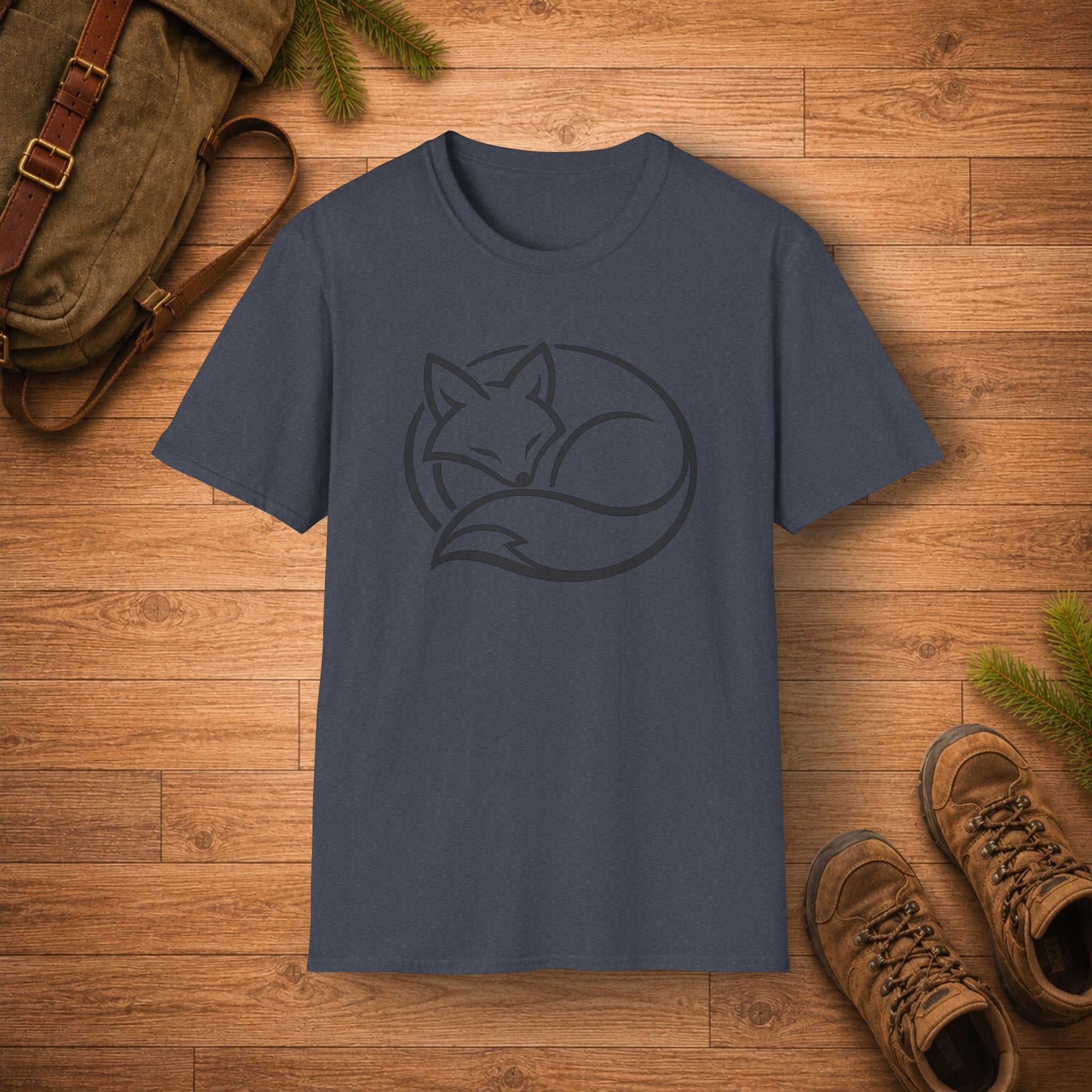 Curl Up Fox T-Shirt