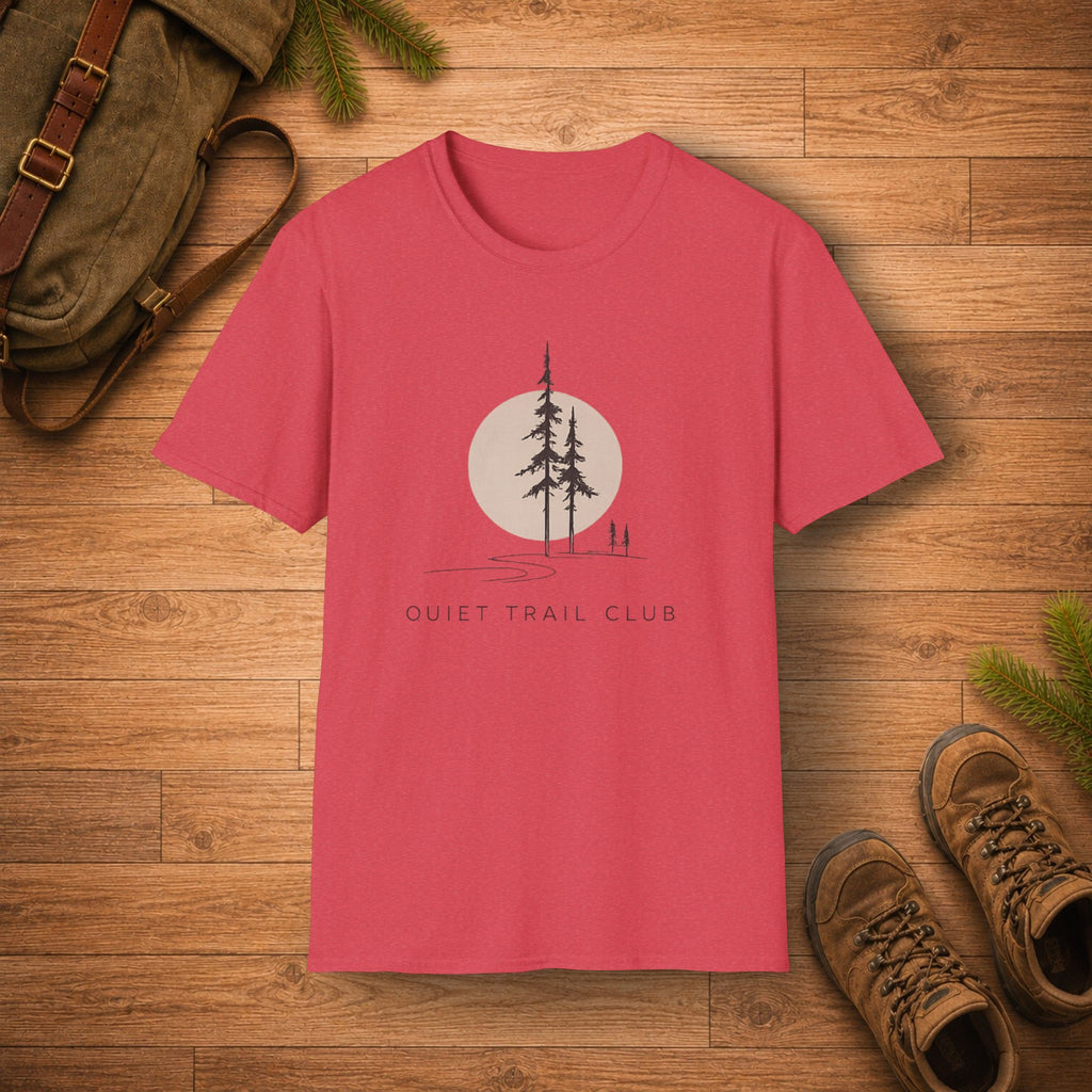 Quiet Trail Club Pine Tree T-Shirt