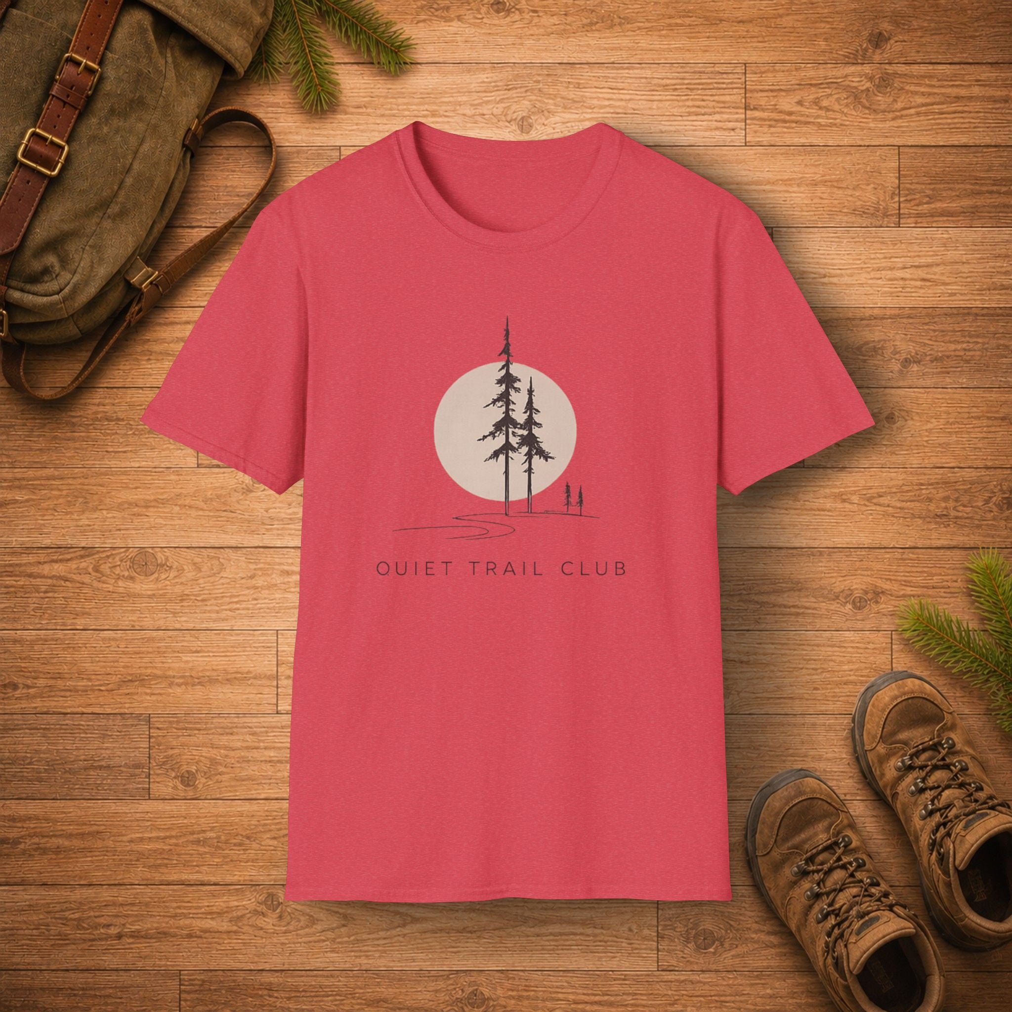 Quiet Trail Club Pine Tree T-Shirt
