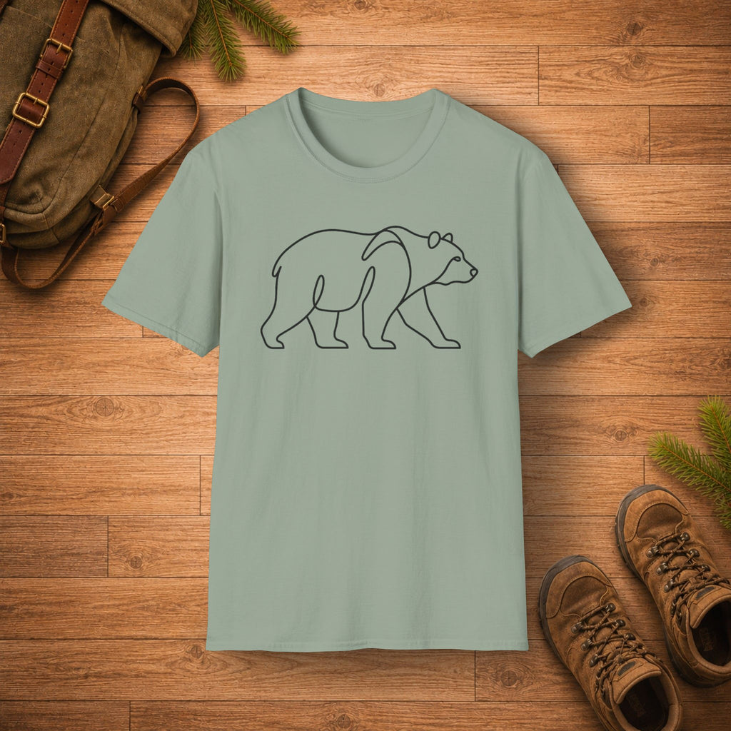 Minimalist Bear T-Shirt