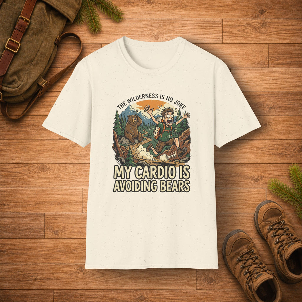 My Cardio Is Avoiding Bears T-Shirt