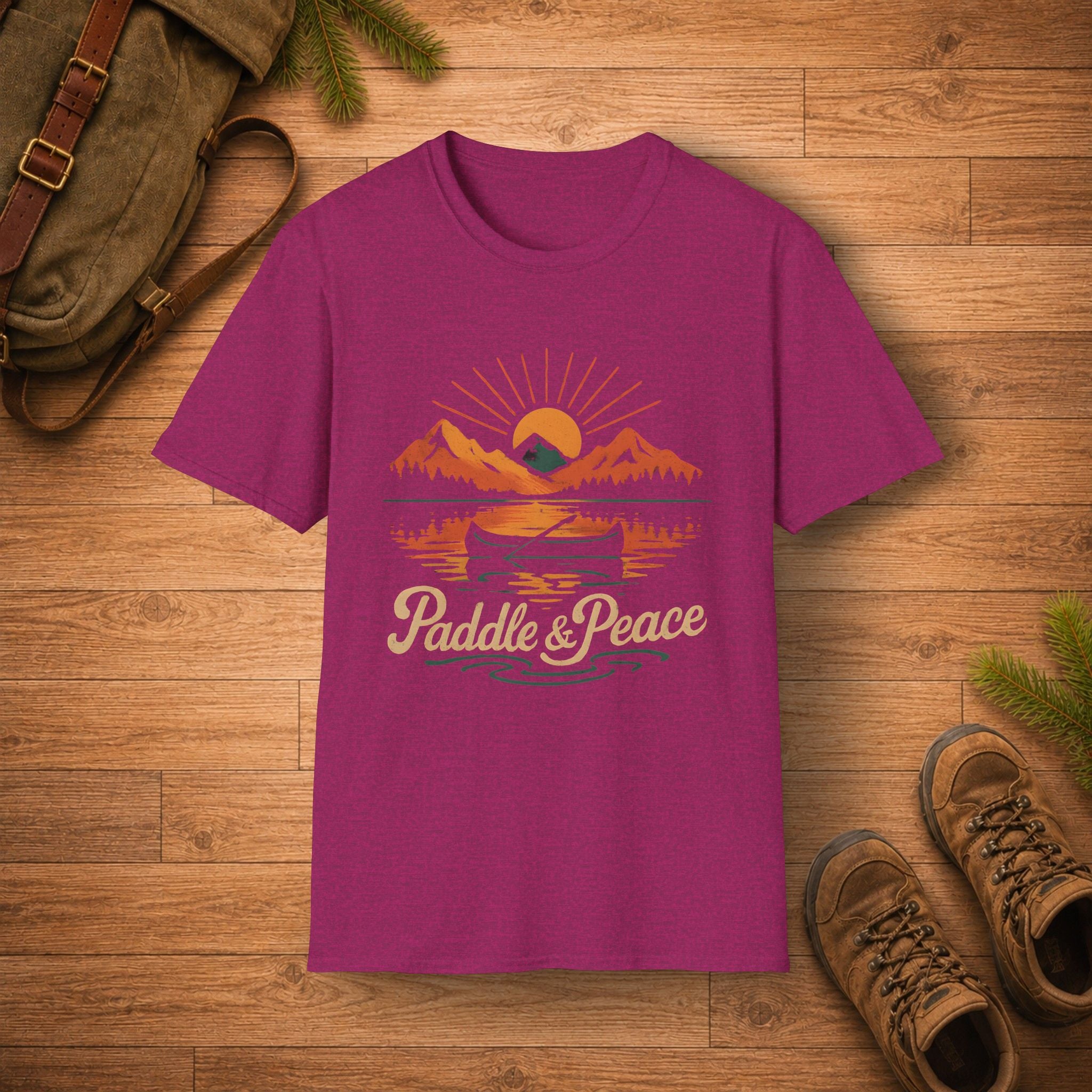 Paddle And Peace T-Shirt