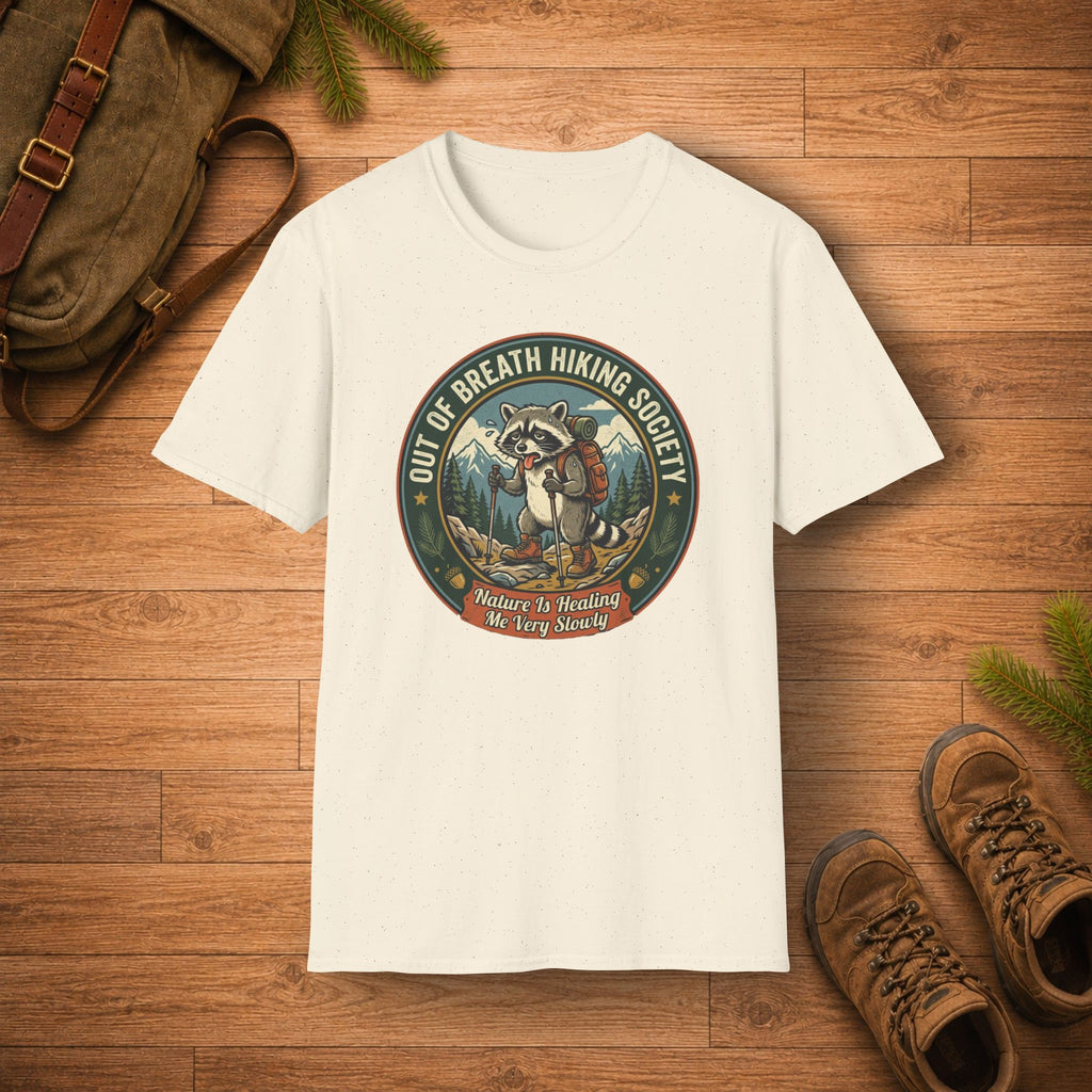 Out Of Breath Hiking Society T-Shirt