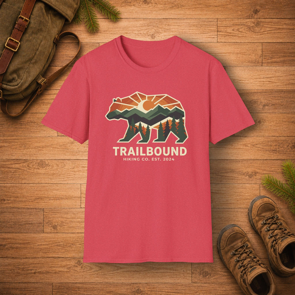 Trailbound Bear T‑Shirt
