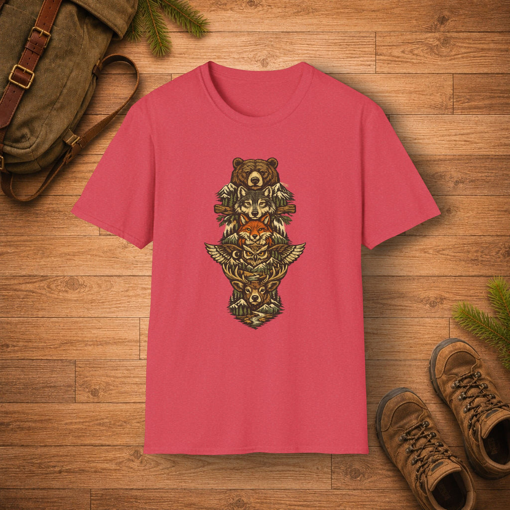 Animal Totem T‑Shirt