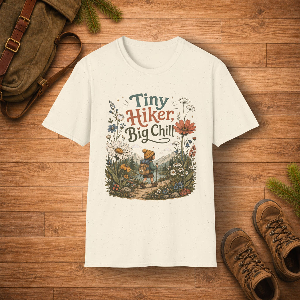 Tiny Hiker Big Chill T-Shirt