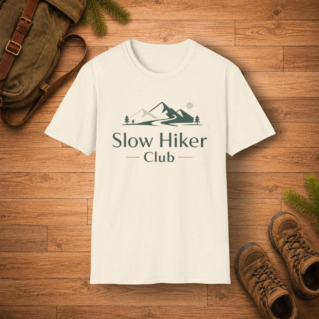 Slow Hiker Club T-Shirt