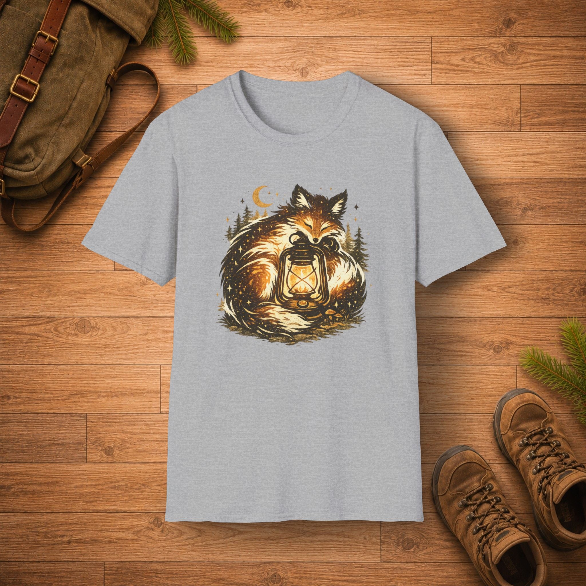 Lantern Fox T-Shirt