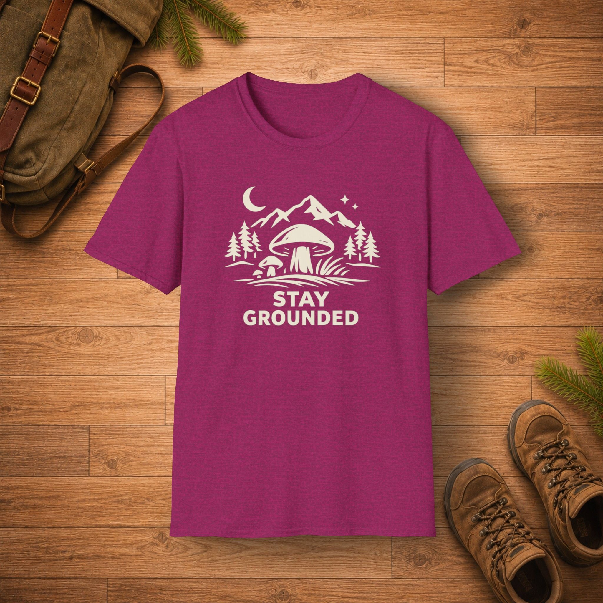 Stay Grounded Mushroom T‑Shirt