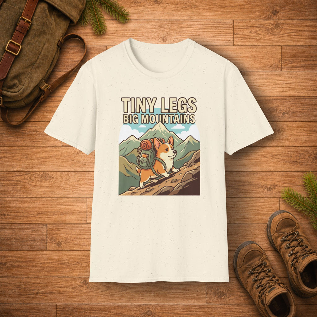 Tiny Legs Big Mountains T-Shirt