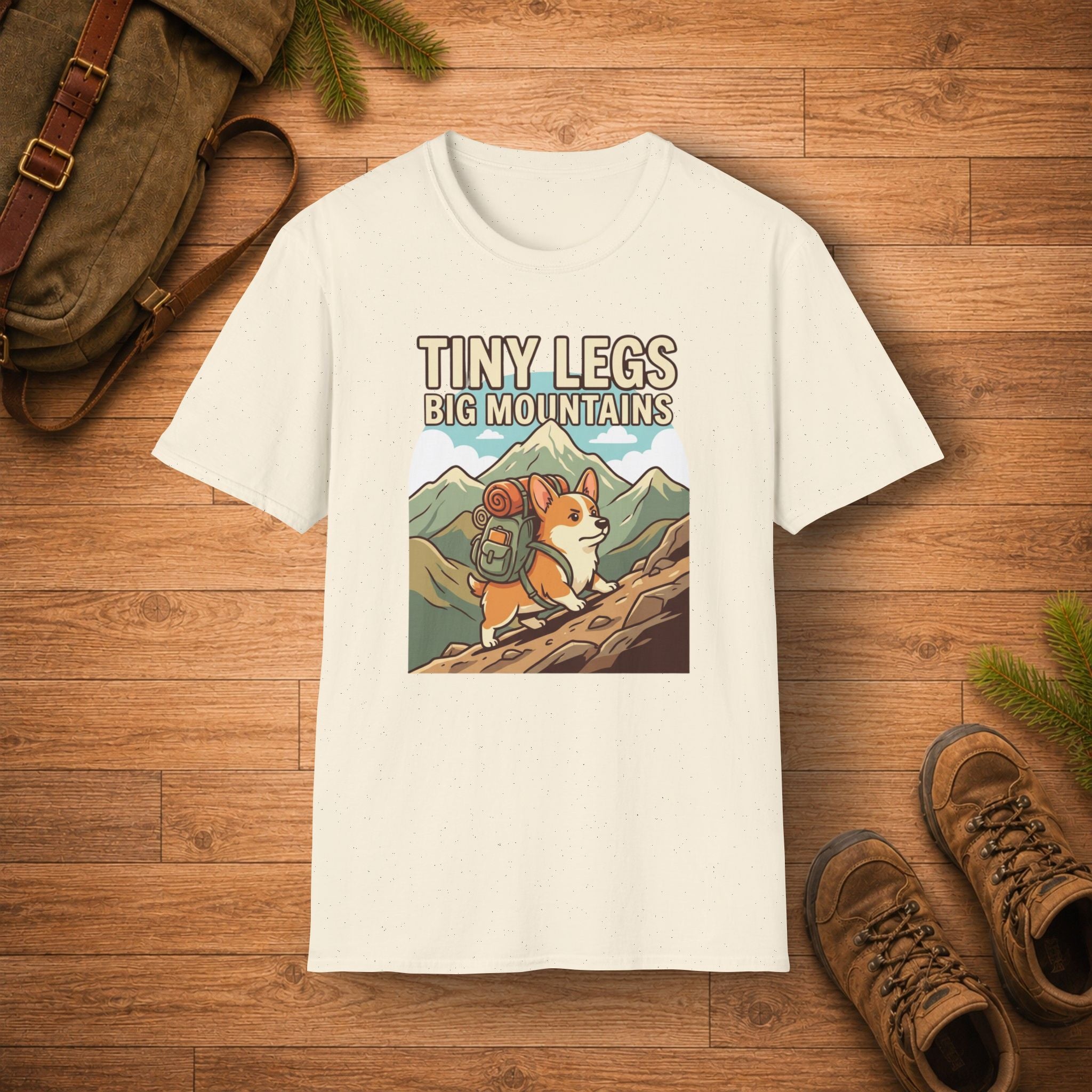Tiny Legs Big Mountains T-Shirt
