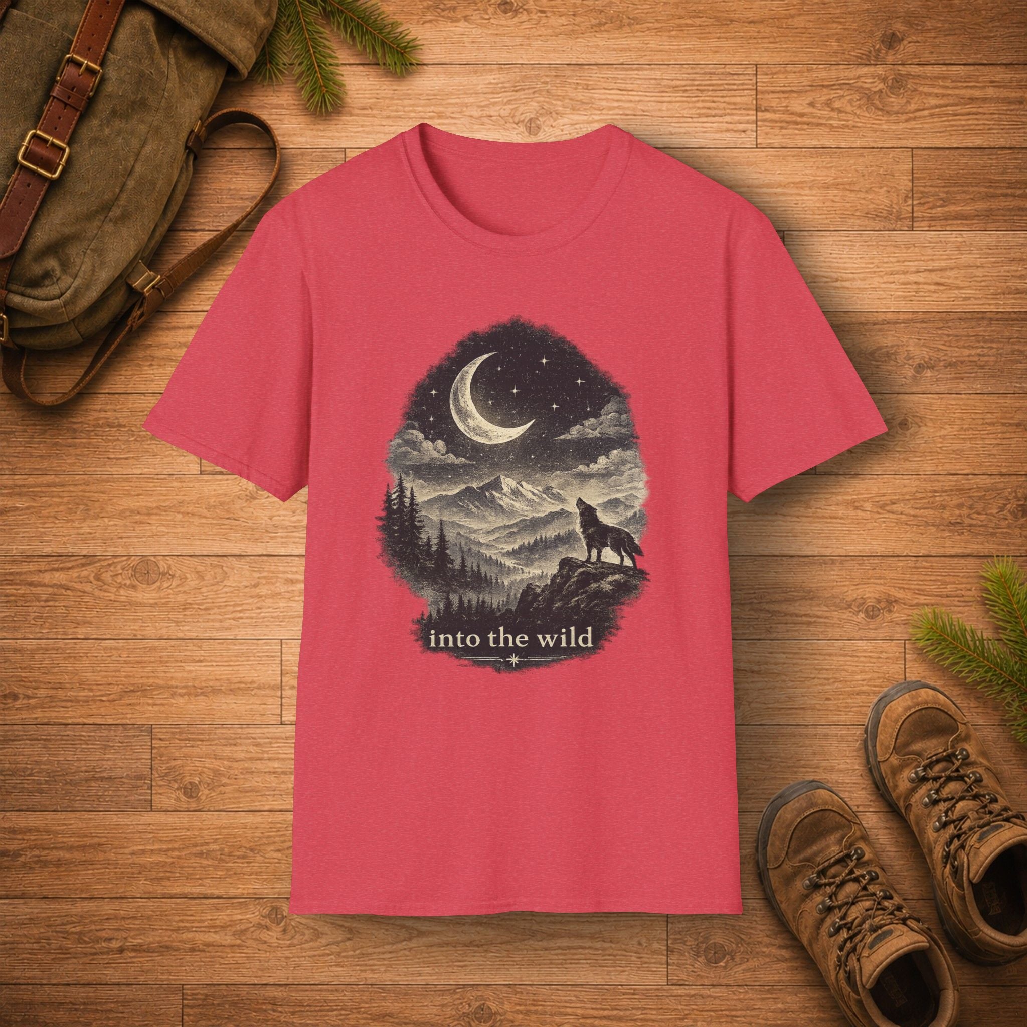 Into The Wild Wolf T-Shirt