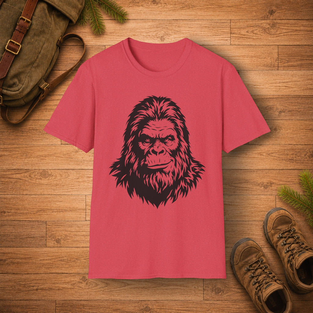 Smirking Sasquatch T-Shirt