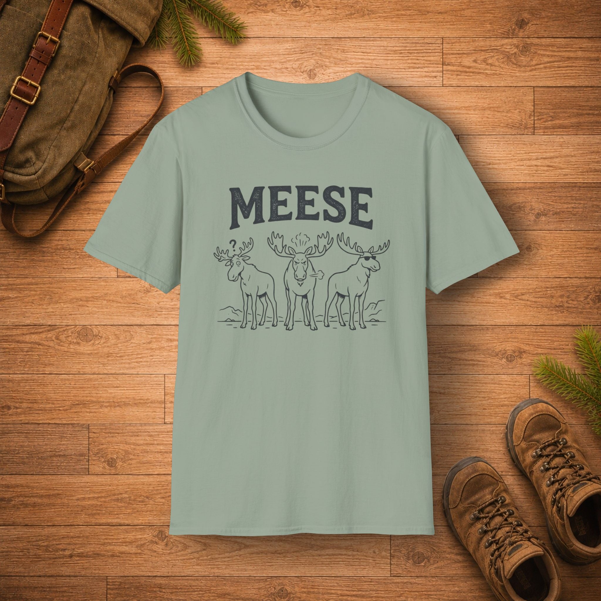 Minimalistic Meese T-Shirt