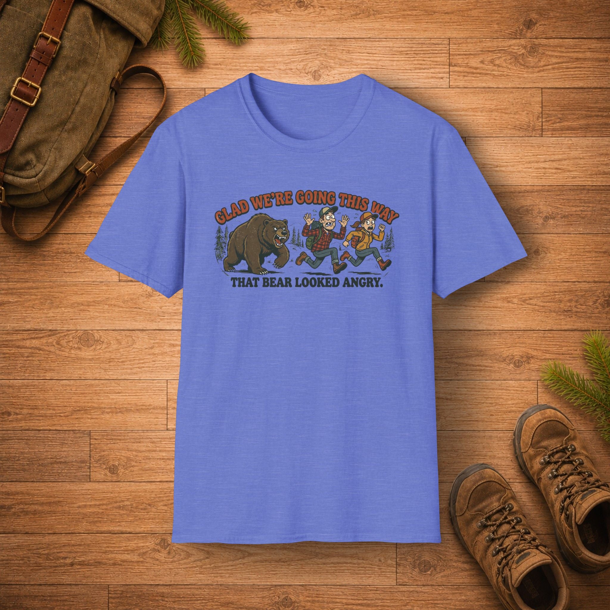 That Bear Looked Angry T‑Shirt