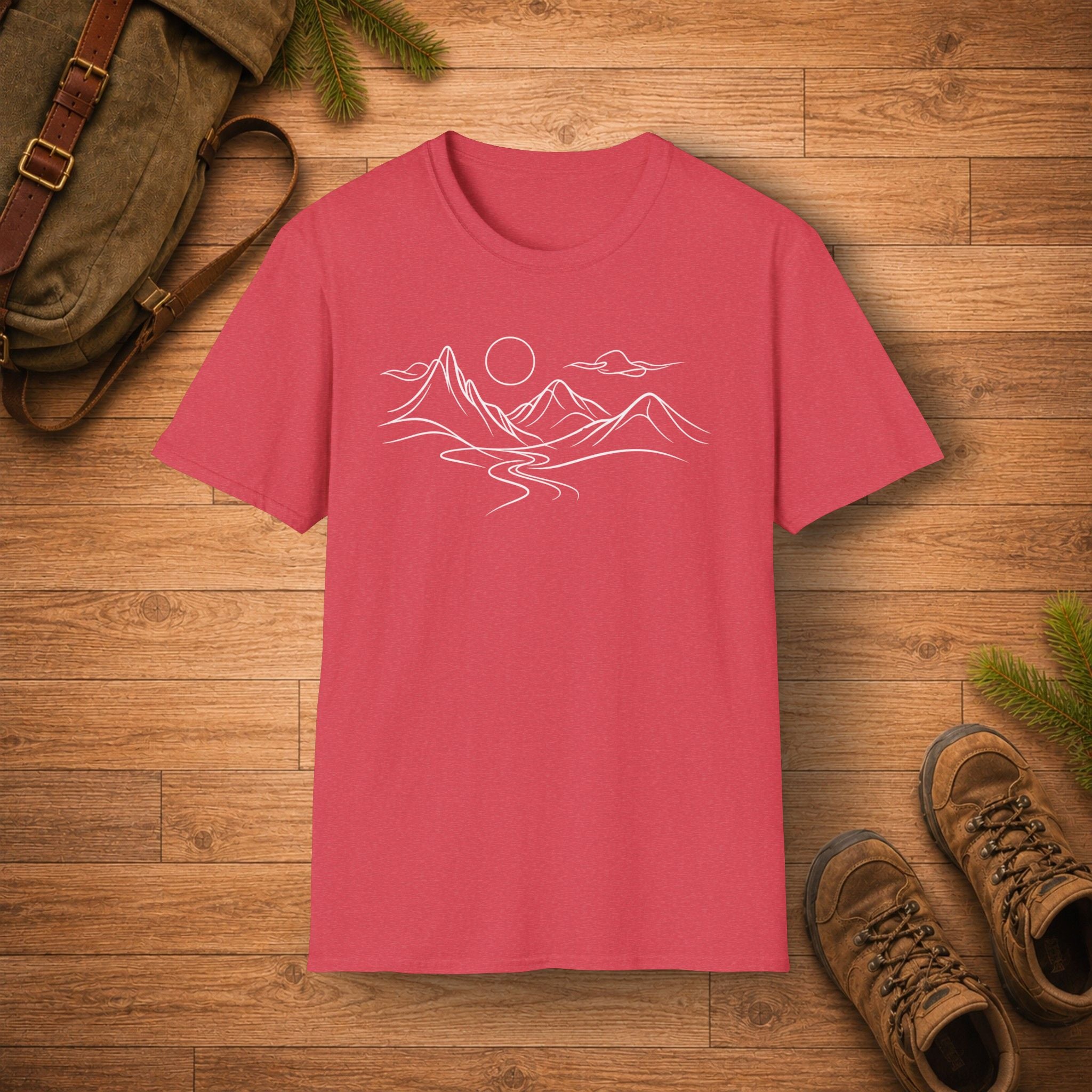 Wispy Mountains T-Shirt