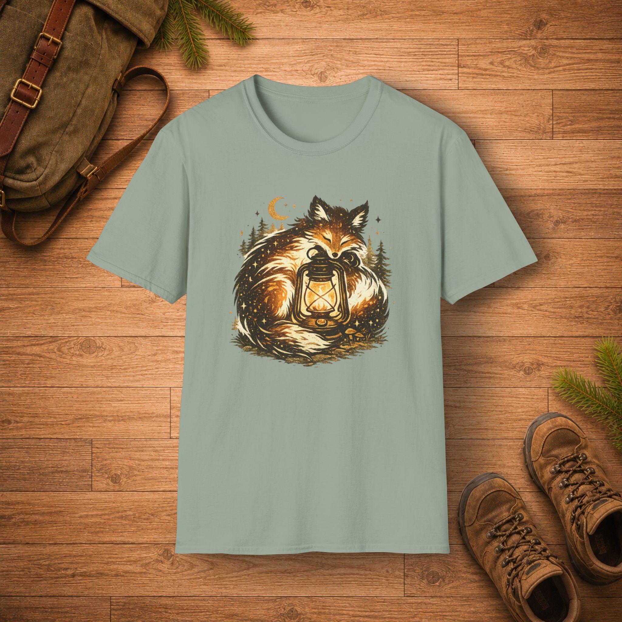 Lantern Fox T-Shirt