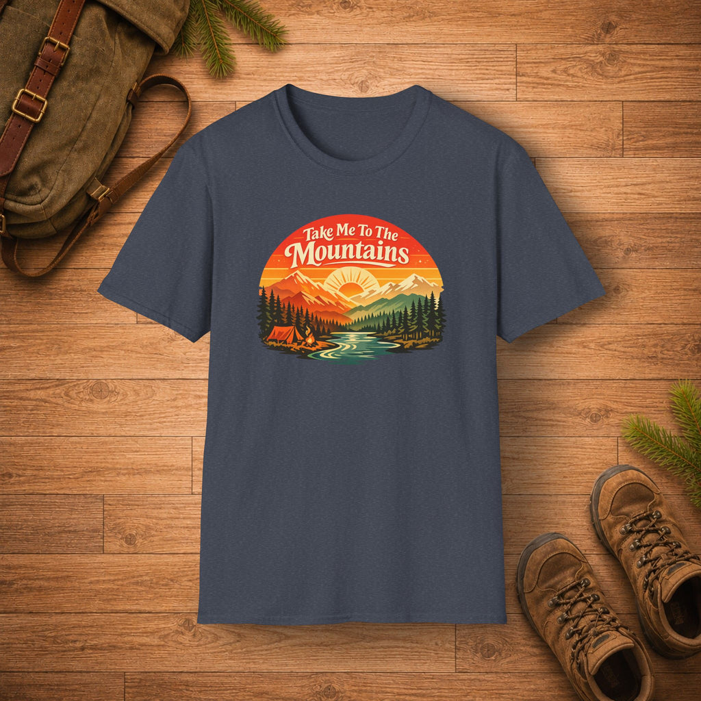 Take Me To The Mountains T-Shirt