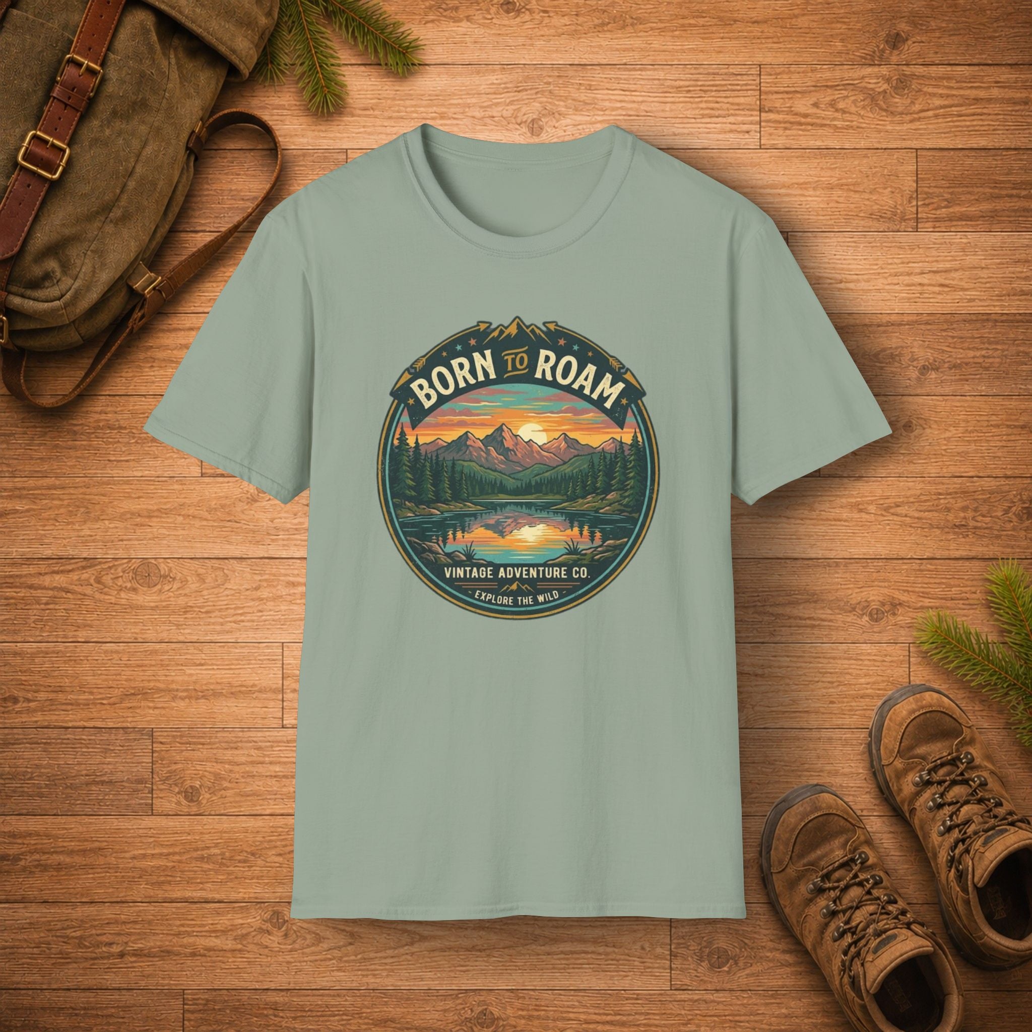 Born To Roam T-Shirt
