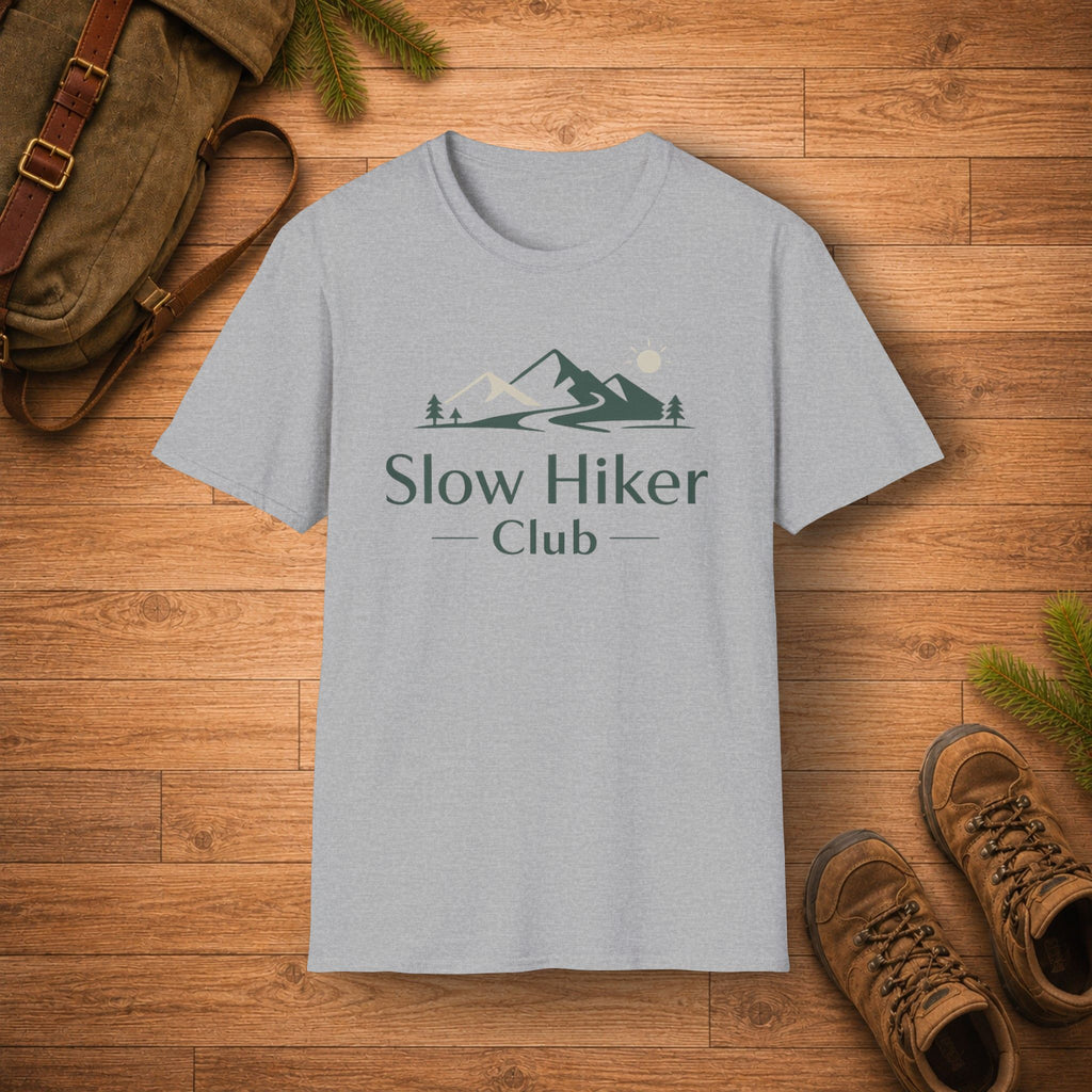 Slow Hiker Club T-Shirt