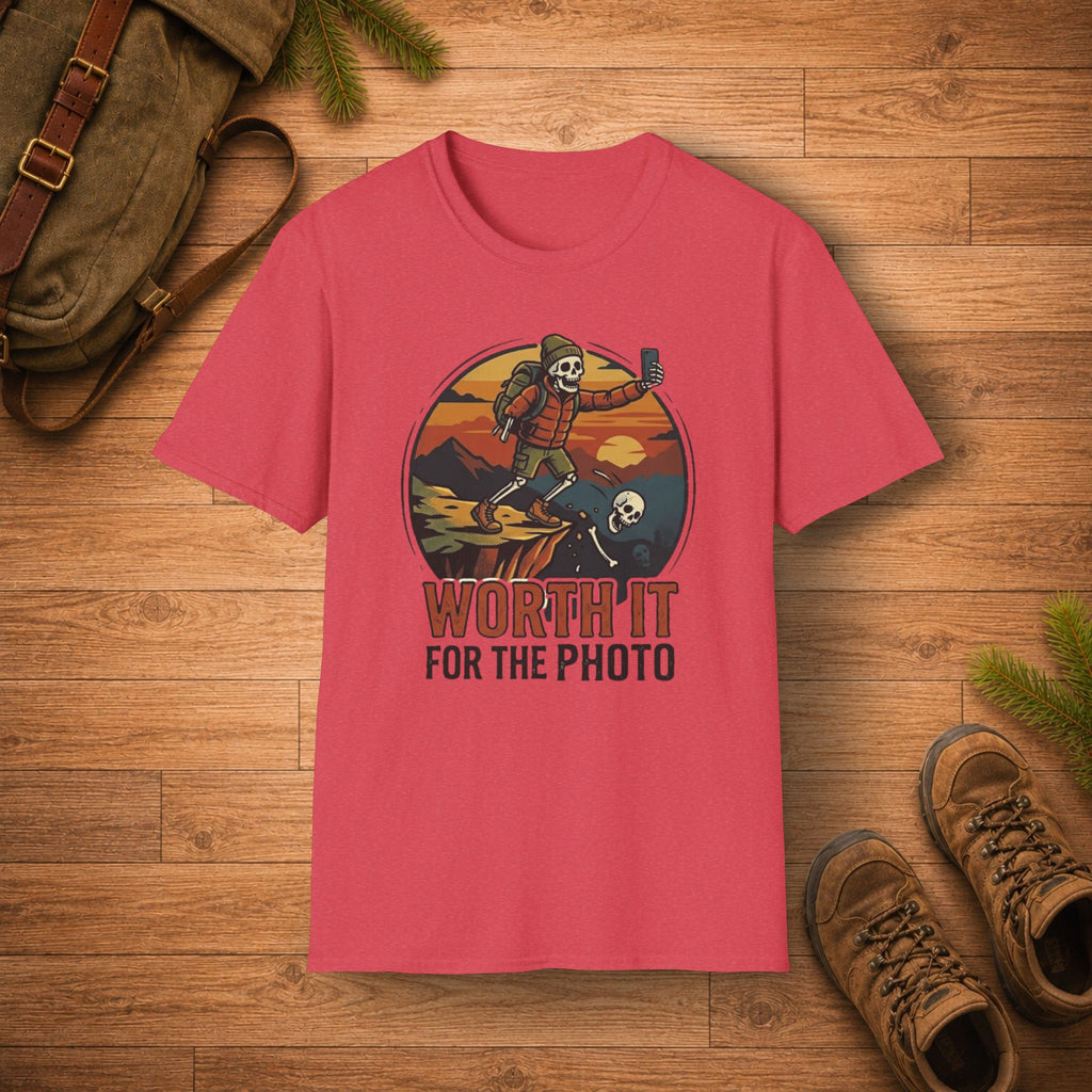Worth It For The Photo T‑Shirt
