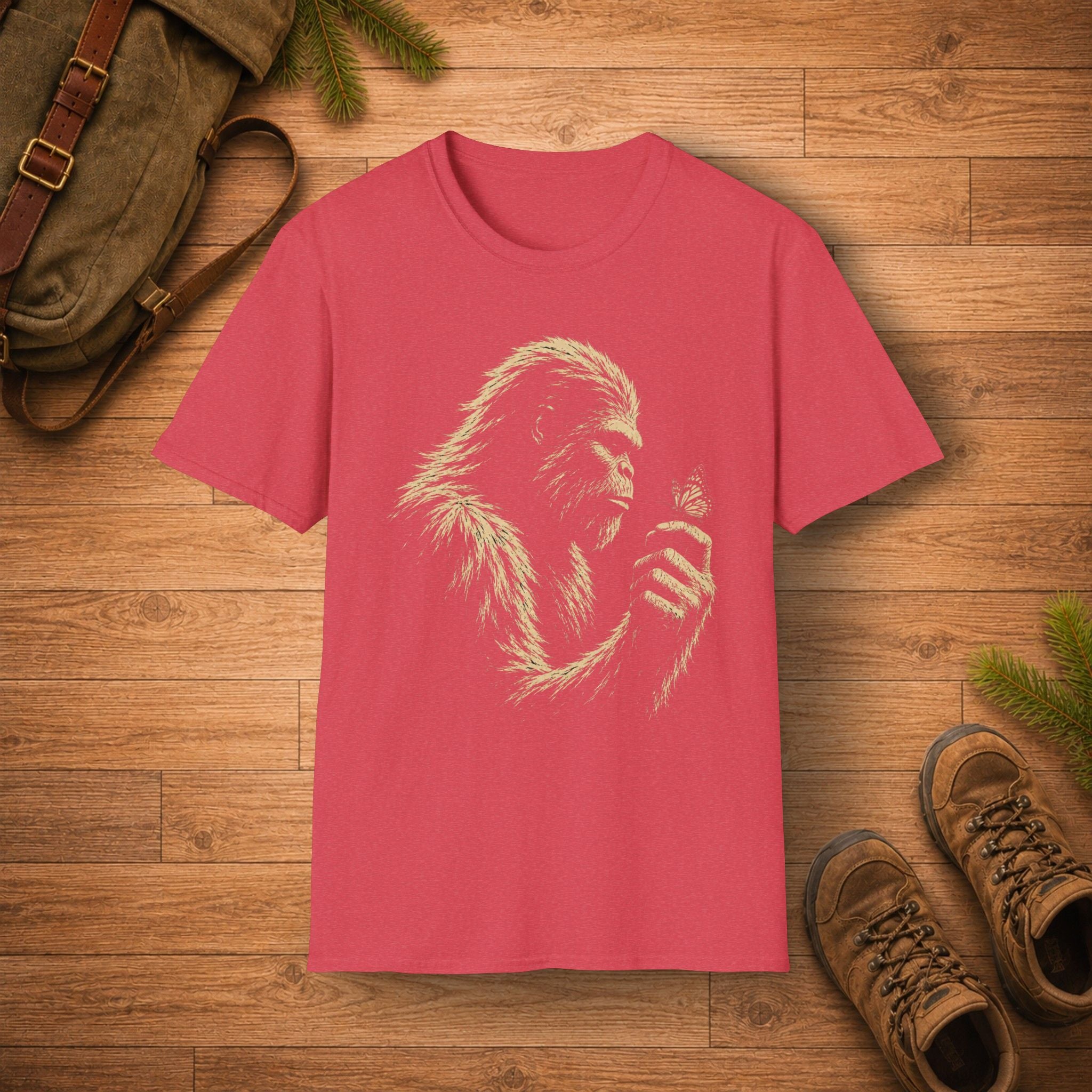 A Sasquatch & A Butterfly T-Shirt