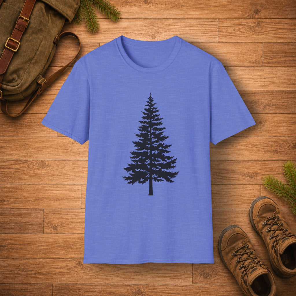 Single Pine Tree T-Shirt