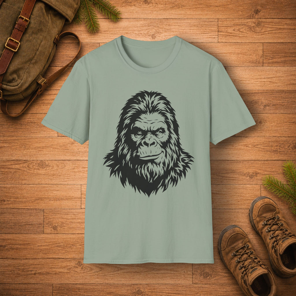 Smirking Sasquatch T-Shirt