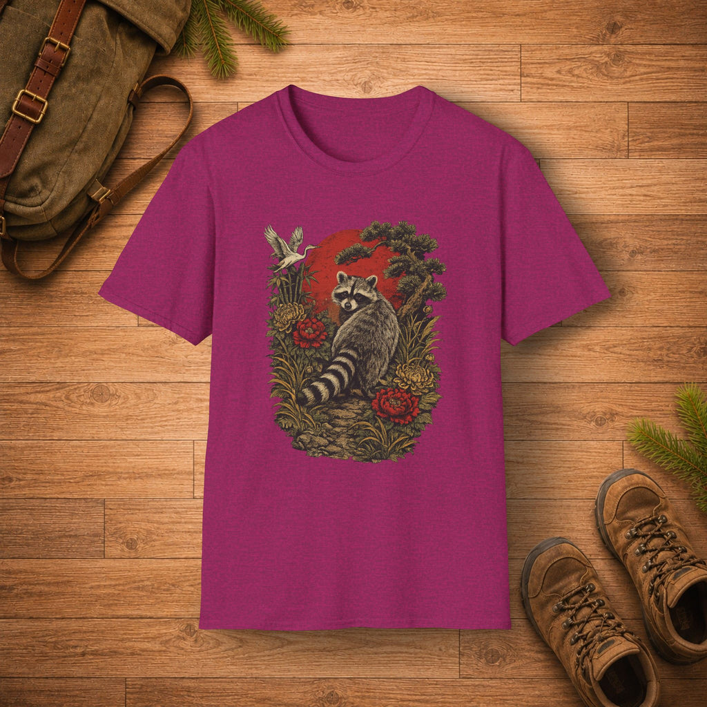 Japanese Raccoon T-Shirt