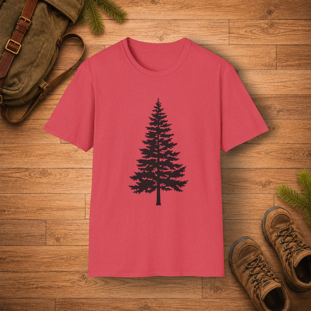 Single Pine Tree T-Shirt