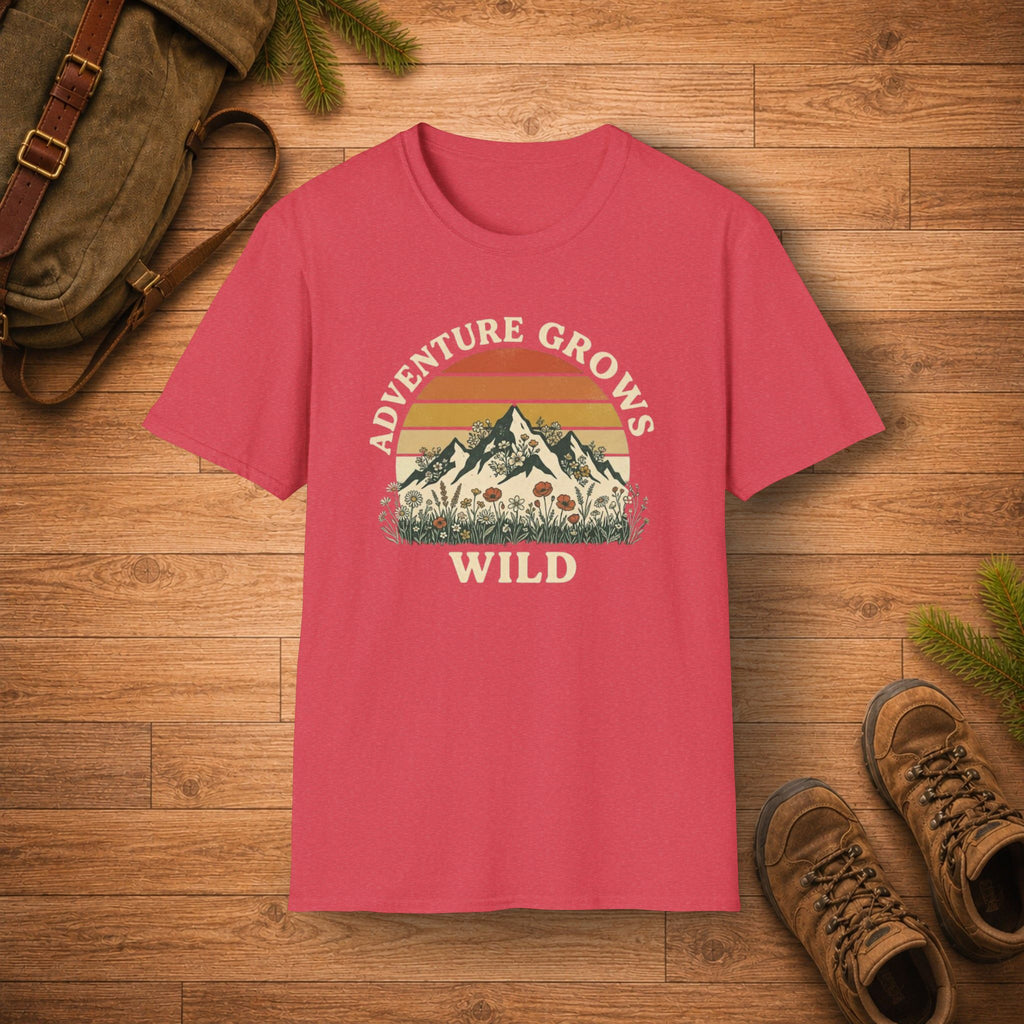 Adventure Grows Wild T‑Shirt