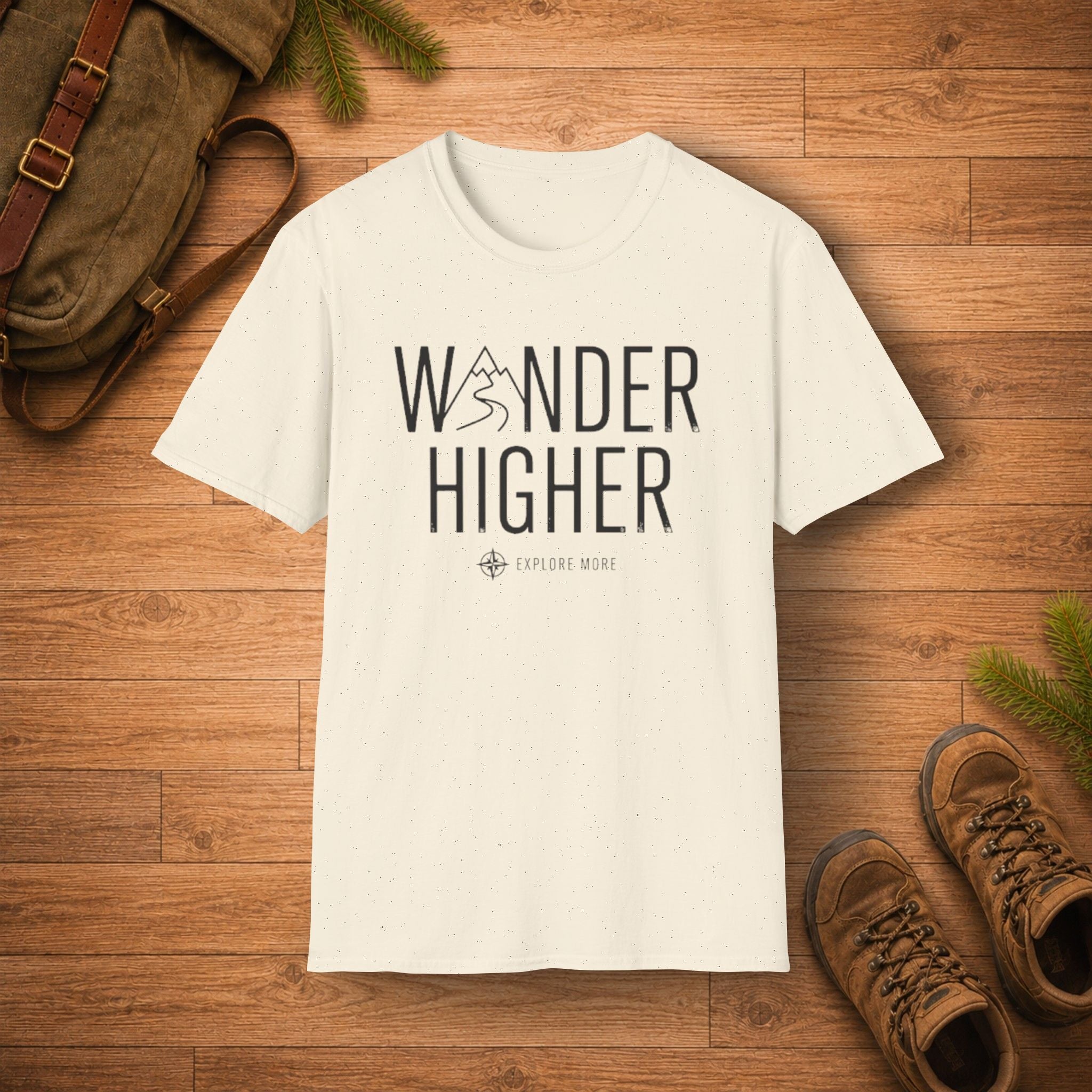 Wander Higher T‑Shirt