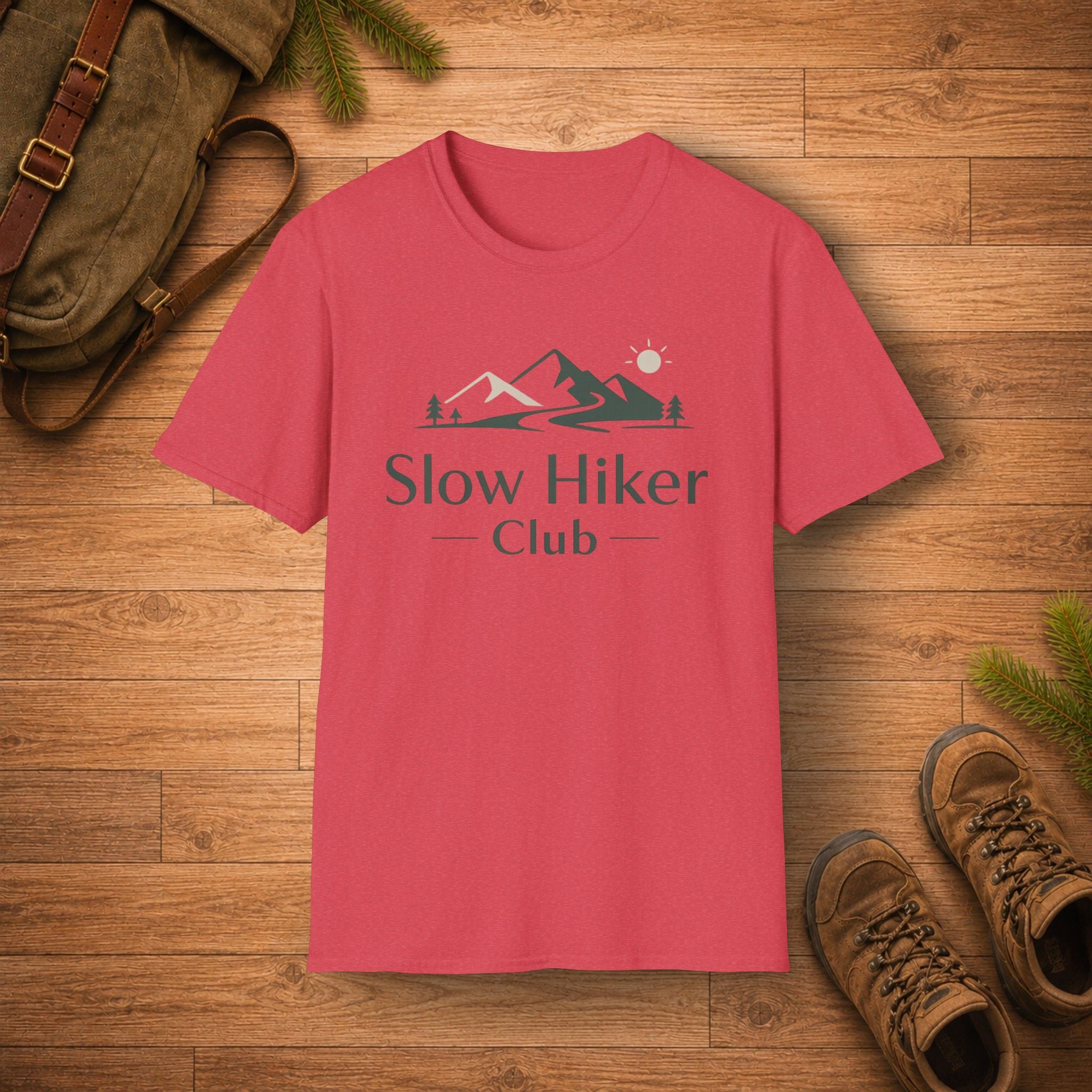 Slow Hiker Club T-Shirt