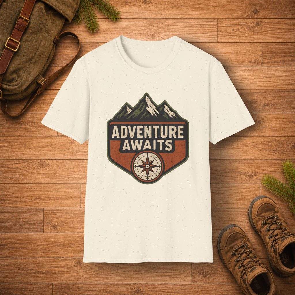 Adventure Awaits T-Shirt
