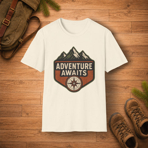 Adventure Awaits T-Shirt