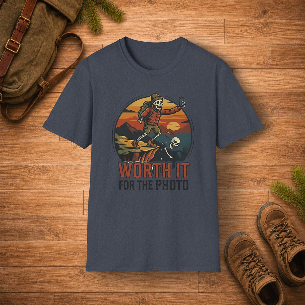Worth It For The Photo T‑Shirt