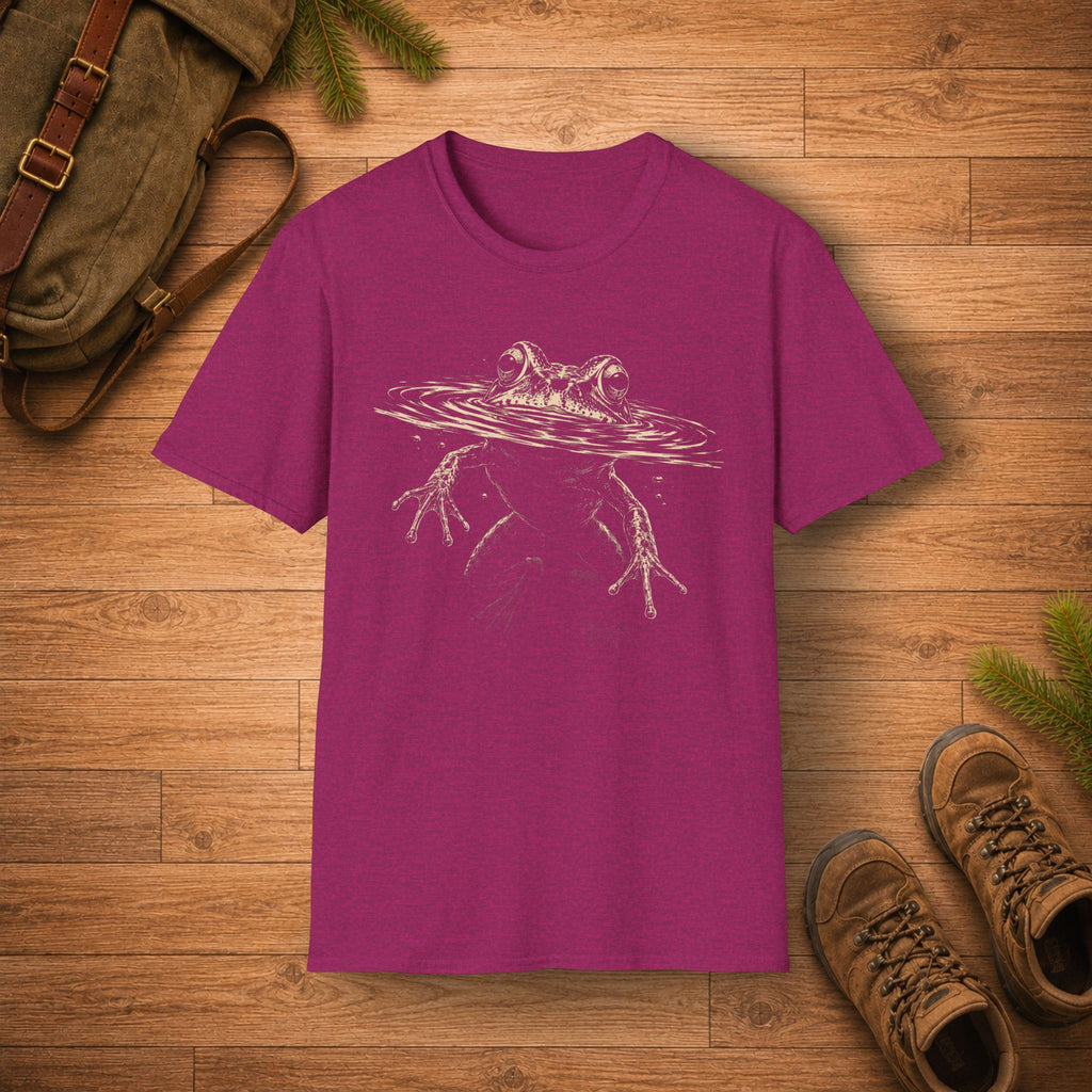 Peeking Frog T-Shirt