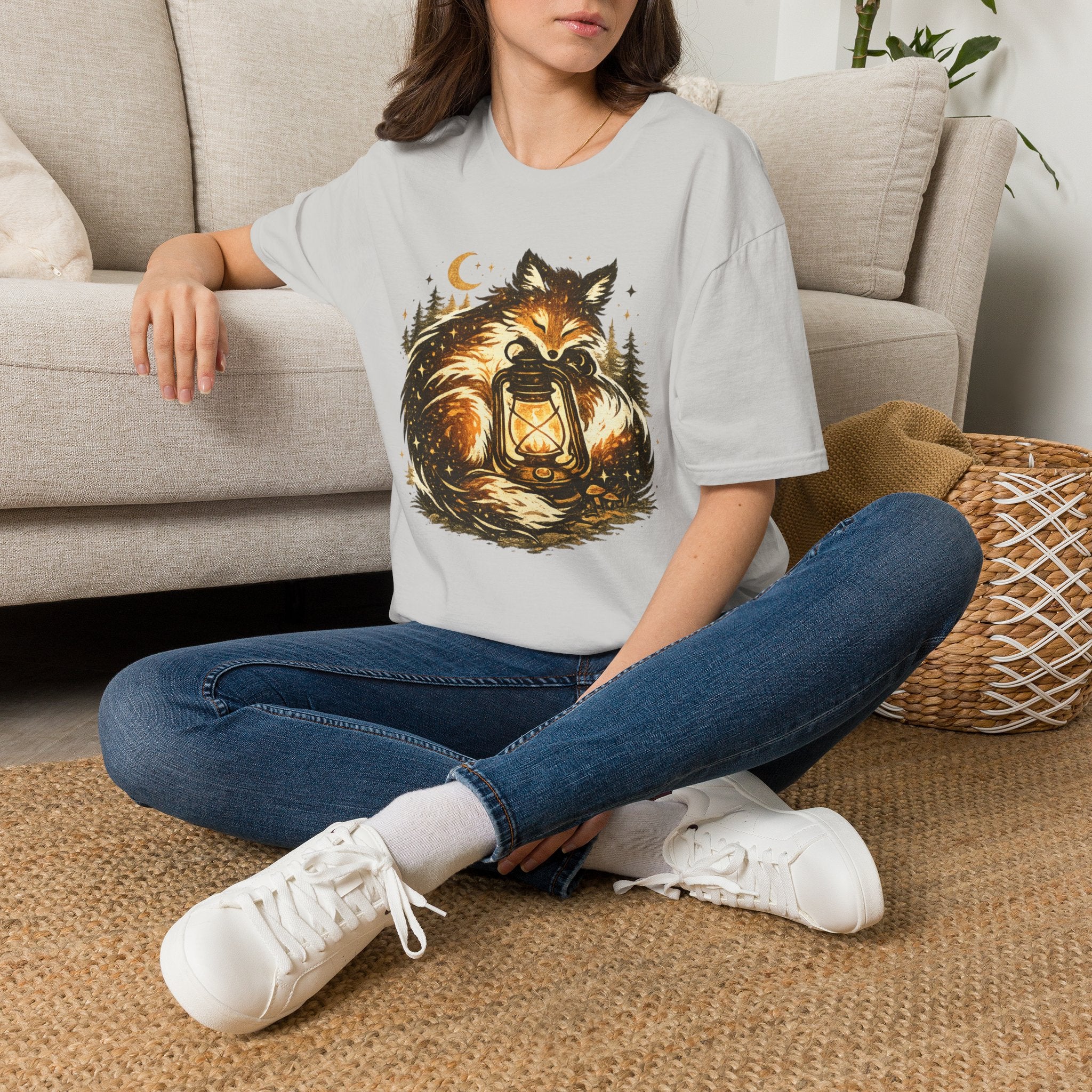 Lantern Fox T-Shirt